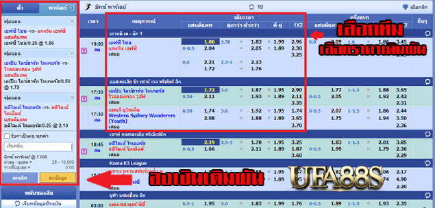 แทงบอลufa147